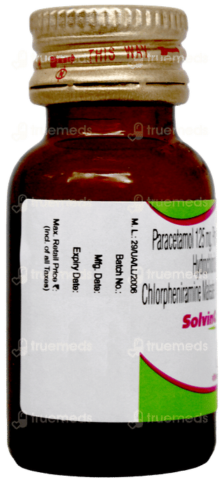 Solvincold Oral Drops 15Ml